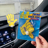 Swing Hand PoP Air Freshener