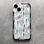 Ghost face Phone Case for iPhone Forbidden Arts