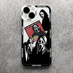 Ghost face Phone Case for iPhone Forbidden Arts