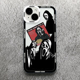 Ghost face Phone Case for iPhone Forbidden Arts