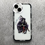 Ghost face Phone Case for iPhone Forbidden Arts