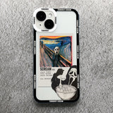 Ghost face Phone Case for iPhone Forbidden Arts