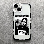 Ghost face Phone Case for iPhone Forbidden Arts