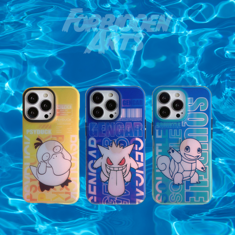 Pocket Monsters iPhone Case