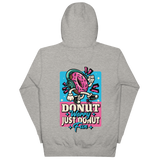 Donut Fun Hoodie Forbidden Arts