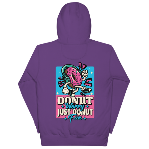 Donut Fun Hoodie Forbidden Arts